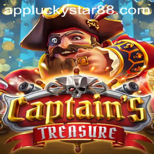 Discover the Adventure of CaptainssTreasure in LuckyStar88