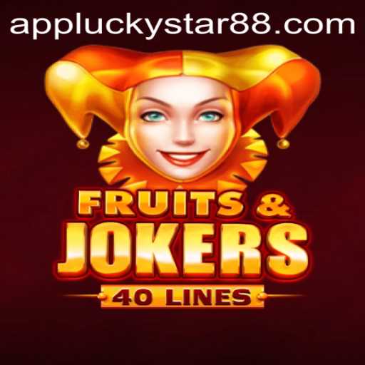 FruitsAndJokers40: A Colorful Gaming Experience with a Twist of Luck
