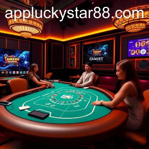 The Rise of Live Casino: Exploring LuckyStar88's Impact