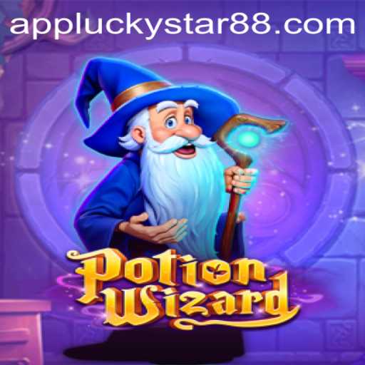 PotionWizard: A Magical Journey with LuckyStar88