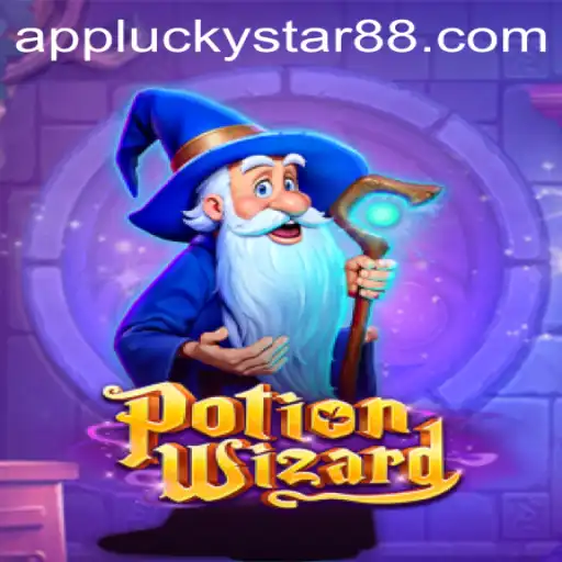 PotionWizard: A Magical Journey with LuckyStar88
